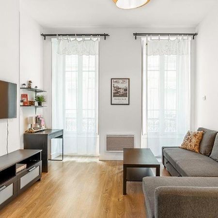 Le Marsiglia, Appartement Republique - Panier - Vieux Port Esterno foto