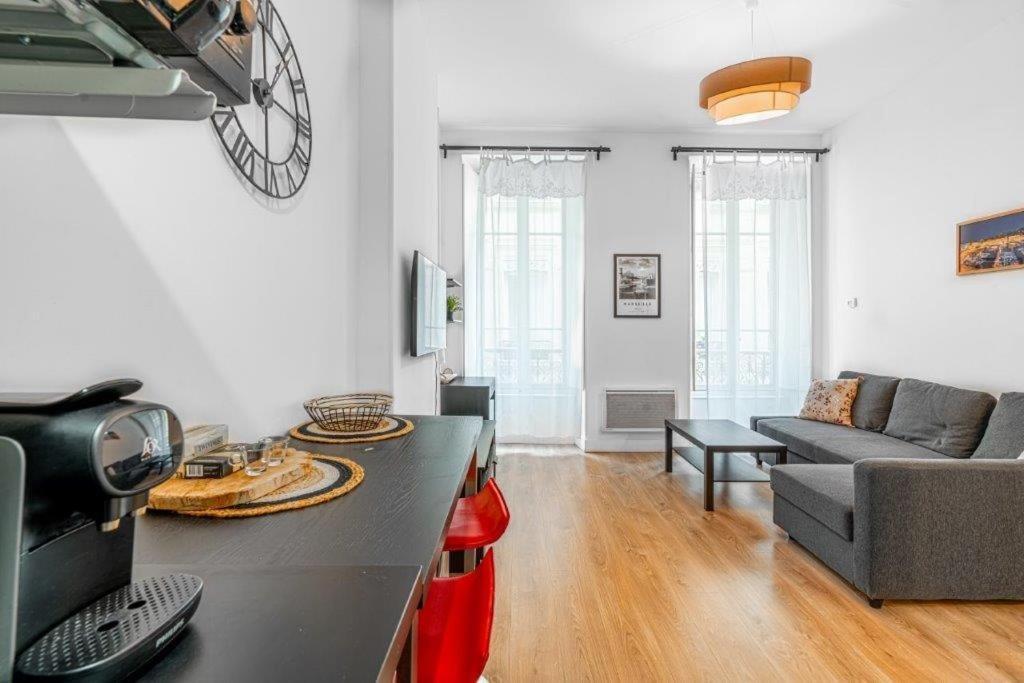 Le Marsiglia, Appartement Republique - Panier - Vieux Port Esterno foto