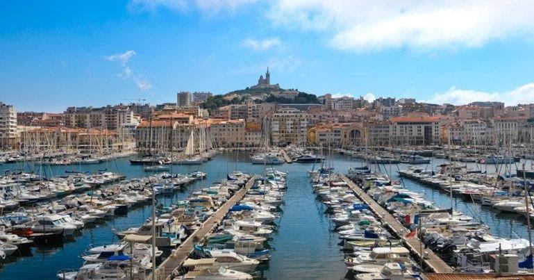 Le Marsiglia, Appartement Republique - Panier - Vieux Port Esterno foto