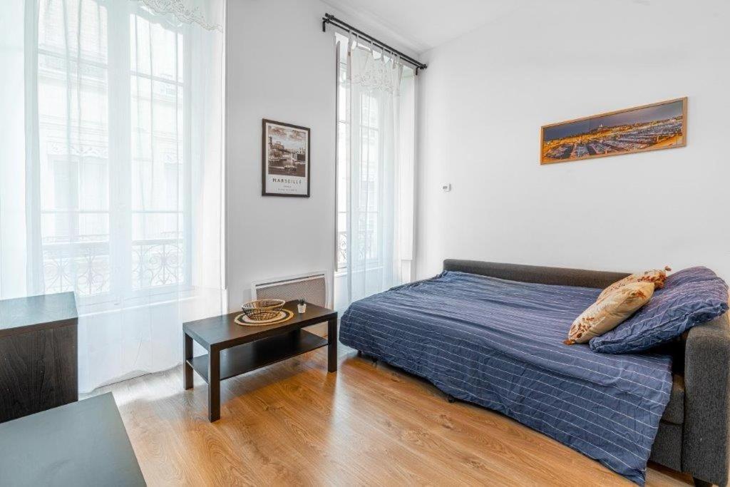 Le Marsiglia, Appartement Republique - Panier - Vieux Port Esterno foto