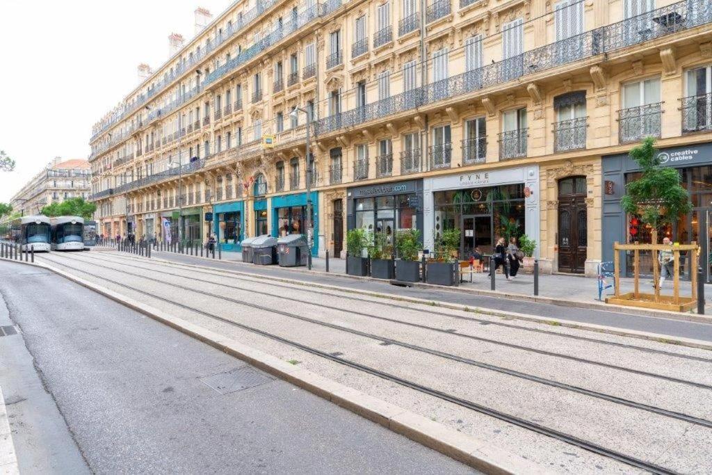 Le Marsiglia, Appartement Republique - Panier - Vieux Port Esterno foto